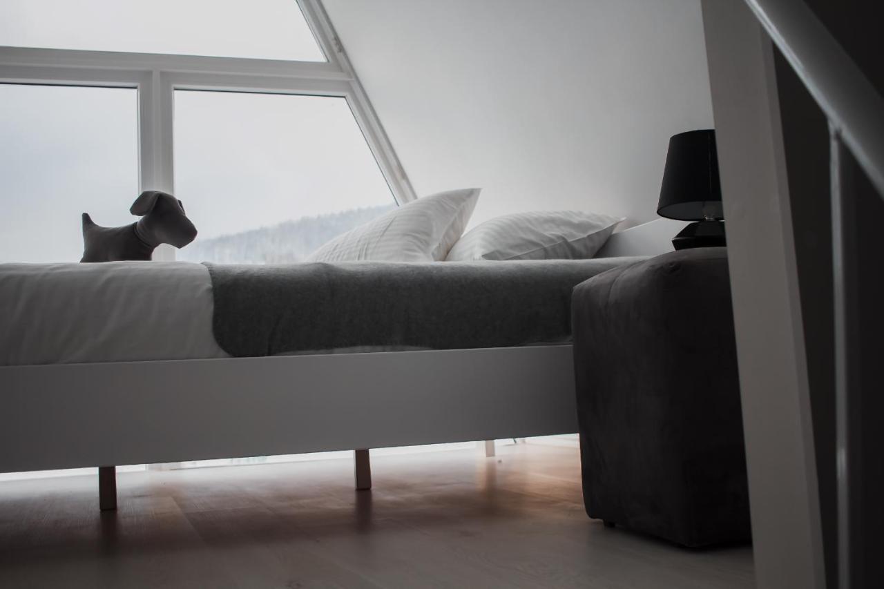 Mountains Hut Villa Mykuljtsjin Eksteriør bilde