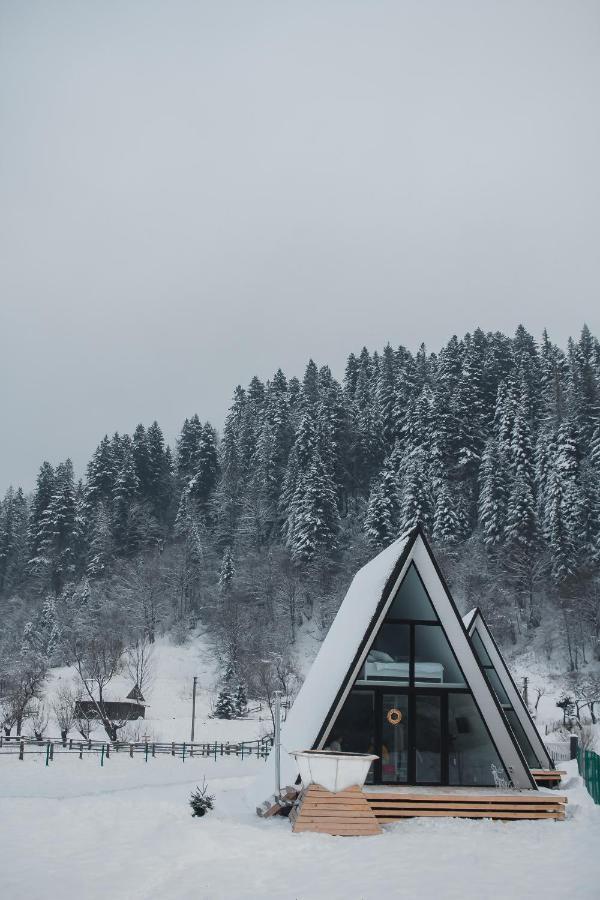 Mountains Hut Villa Mykuljtsjin Eksteriør bilde